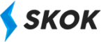 Логотип Skok